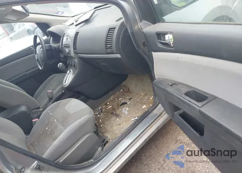 2011 Nissan Sentra 2.0/2.0S/Sr/2.0Sl из США, поврежденный, VIN 3N1AB6AP3BL703842